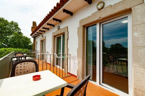 Foto de una habitación de Hotel Castell Blanc