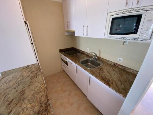 Foto de una habitación de Apartamentos Voramar Altamar