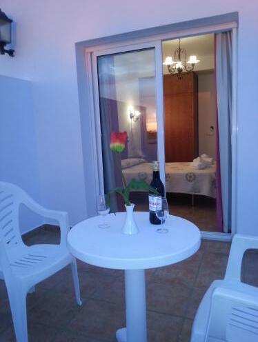 Foto de una habitación de Hotel Oasis Atalaya