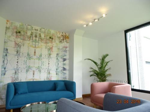 Foto de las zonas nobles de Apartamentos Salceda