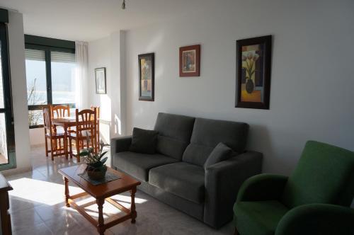 Foto de una habitación de Apartamentos Salceda