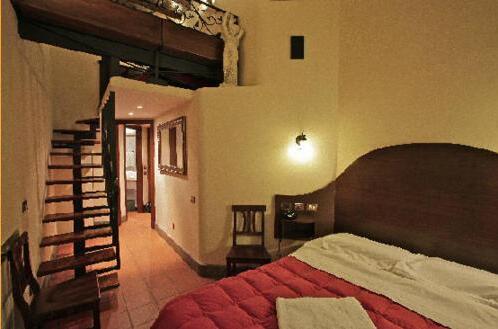 Foto de una habitación de Hotel Panda