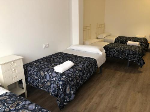 Foto de una habitación de Albergue-Pensión Cabo da Vila