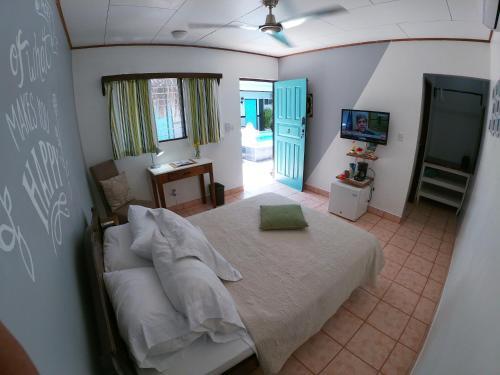 Foto de una habitación de Hotel Perico Azul &amp;amp; Surf Camp