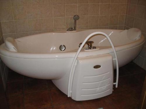 Foto del baño de Hotel Villa Russell