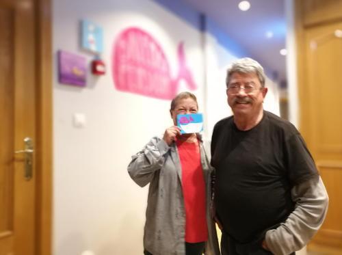 Foto de las zonas nobles de Balenax Pensión