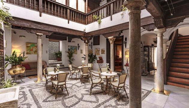 Foto de Casa del Capitel Nazarí