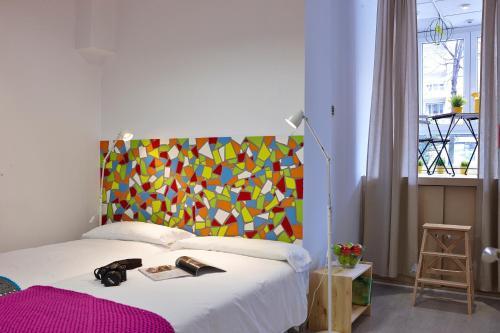 Foto de una habitación de Pil Pil Hostel Bilbao