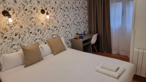 Foto de una habitación de Hotel Norte