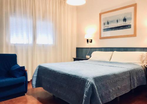 Foto de una habitación de Hostal Playa