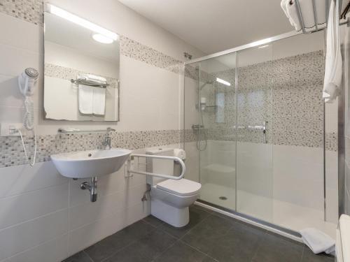 Foto del baño de Hotel Rosalia de Castro