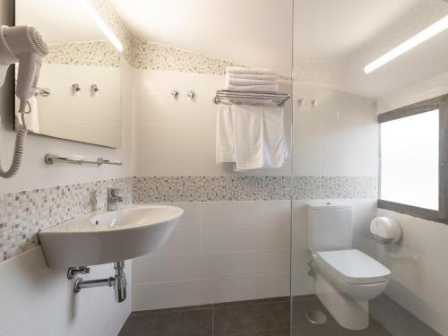 Foto del baño de Hotel Rosalia de Castro