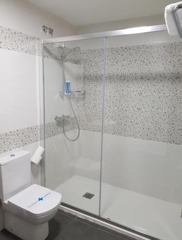 Foto del baño de Hotel Rosalia de Castro