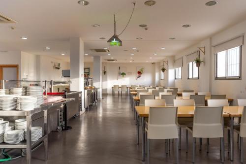 Foto de restauración de Albergue Inturjoven Chipiona