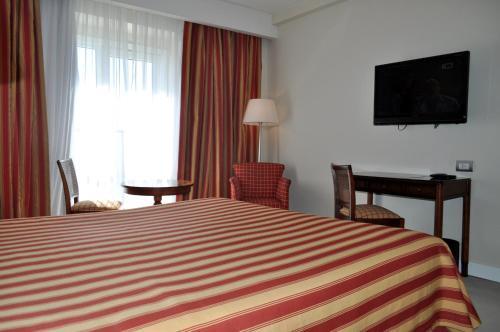 Foto de una habitación de Hermitage Hotel