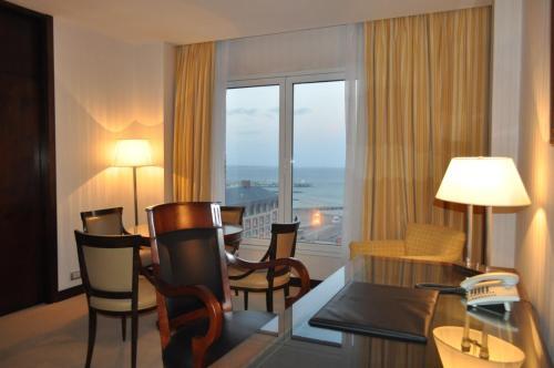 Foto de una habitación de Hermitage Hotel