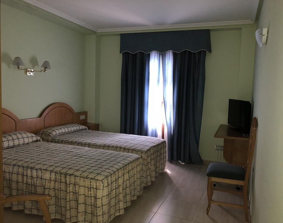 Foto de una habitación de Hotel Silos 2000