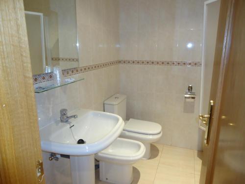 Foto del baño de Hotel Silos 2000