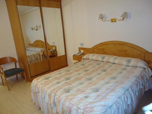 Foto de una habitación de Hotel Silos 2000