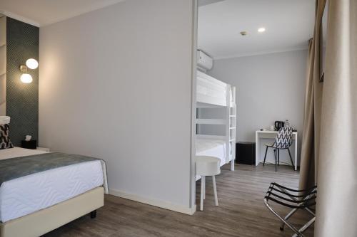 Foto de una habitación de Patria Hotel