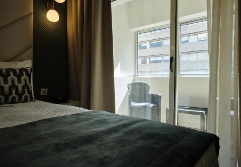 Foto de una habitación de Patria Hotel