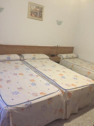 Foto de una habitación de Hotel San Carlo