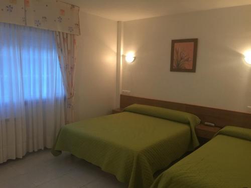 Foto de una habitación de Hotel San Carlo