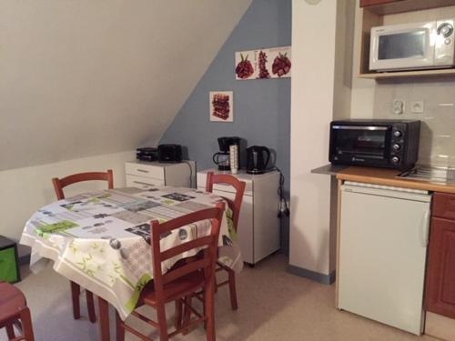 Foto de una habitación de Résidence l&amp;#039;Eterle