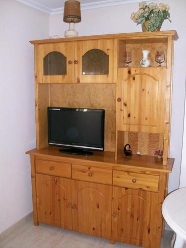 Foto de una habitación de Apartamentos Las Palmeras V.v.