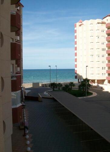 Foto de una habitación de Apartamentos Las Palmeras V.v.