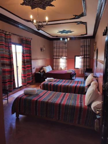 Foto de una habitación de Hotel La Kasbah