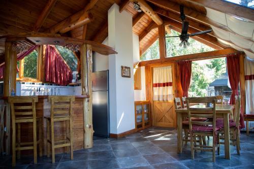 Foto de una habitación de Costa Serena Apart Cabañas &amp;amp; Spa
