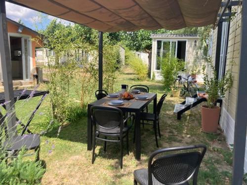 Foto de una habitación de Camping Mas Piques