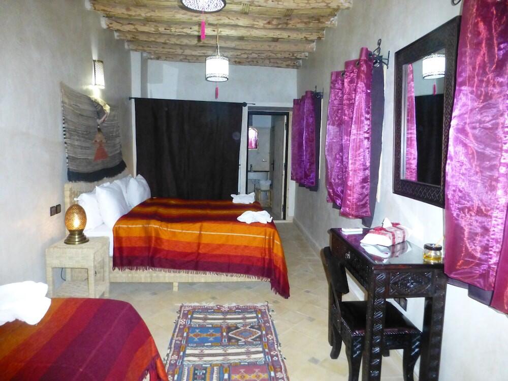 Foto de una habitación de Bed-and-Breakfast Kasbah La Cigogne