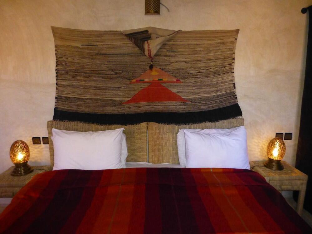 Foto de una habitación de Bed-and-Breakfast Kasbah La Cigogne