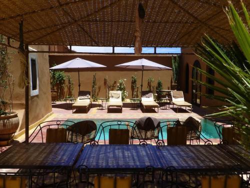 Foto de los servicios de Bed-and-Breakfast Kasbah La Cigogne