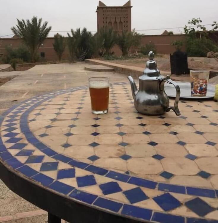 Foto de restauración de Auberge Famille Benmoro