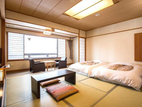 Foto de una habitación de Hotel Goryukan