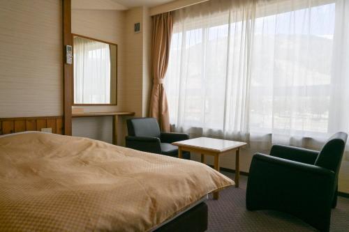 Foto de una habitación de Hotel Goryukan