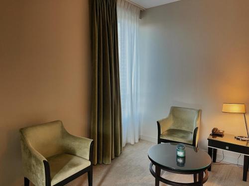 Foto de una habitación de La Villa de l&amp;#039;Ecluse