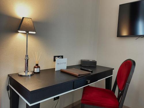 Foto de una habitación de La Villa de l&amp;#039;Ecluse