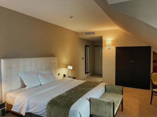 Foto de una habitación de La Villa de l&amp;#039;Ecluse