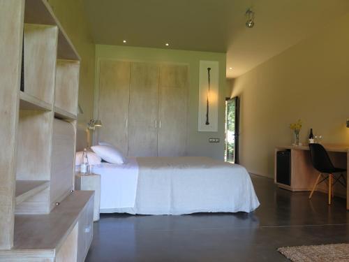 Foto de una habitación de Hotel Fundació L&amp;#039;Olivar