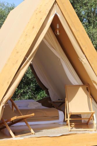 Foto de una habitación de Hotel Fundació L&amp;#039;Olivar