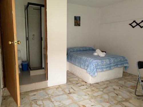 Foto de una habitación de Hotel Puerto Villamar