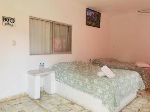 Foto de una habitación de Hotel Puerto Villamar