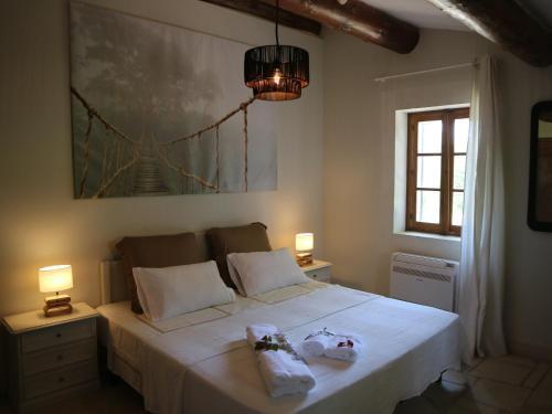 Foto de una habitación de Mas des Poulains Chambres d&amp;#039;hotes