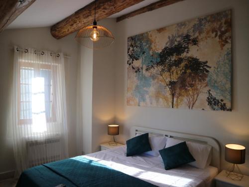 Foto de una habitación de Mas des Poulains Chambres d&amp;#039;hotes