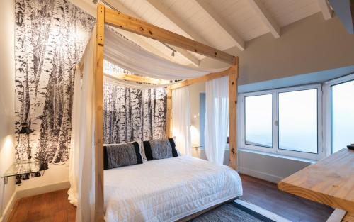 Foto de una habitación de Onas Hostel &amp;amp; Suites