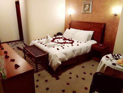 Foto de una habitación de Hotel Eurotel Davina